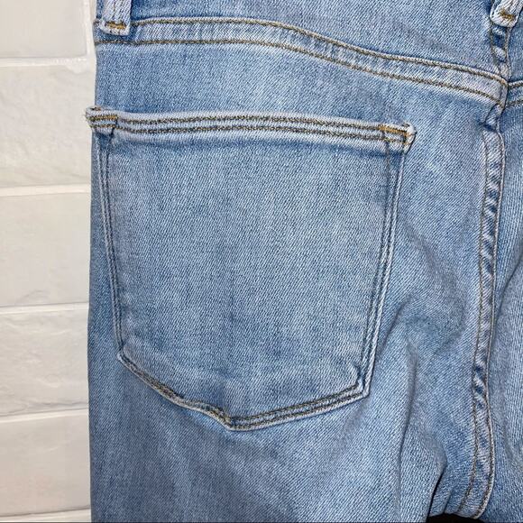 Frame Le High Skinny Jeans Light Wash 26 - Picture 6 of 9